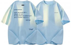 Футболка Unisex Huichao Riding The Wind Collection WARRIOR, misty синий