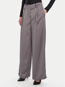 Брюки-палаццо wide leg CFC0124993003 Rinascimento, серый