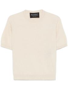 Alanui футболка Finest, нейтральный