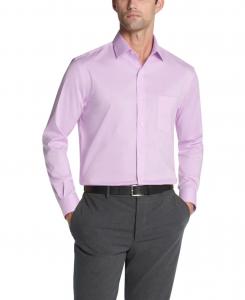 Мужская рубашка из эластичной ткани стандартного кроя Van Heusen, Lilac Brezze
