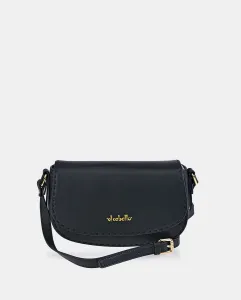 Сумка через плечо из кожи наппа El Caballo, черный