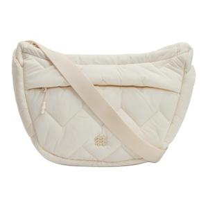 KOLON SPORT Тканевая сумка через плечо женская кремовая, Cream