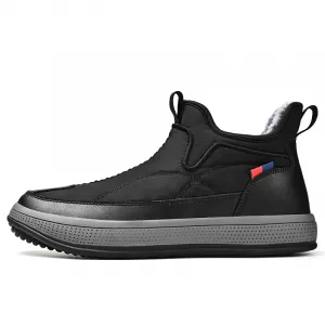 Kangaroo head Теплые короткие зимние сапоги унисекс черные