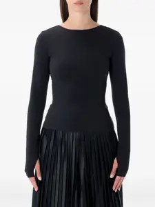 Лонгслив Nike, черный