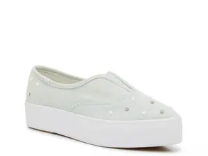 Кеды Keds Point Platform Slip-On Sneaker - женские, деним