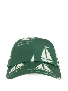 Кепка Sailing Boats Mini Rodini, зеленый