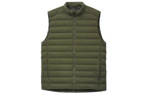 Жилет Navigation Stretch Series для мужчин Lululemon, цвет Olive/MEOL