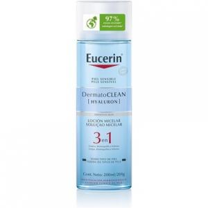 Dermatoclean мицеллярный лосьон 200мл, Eucerin