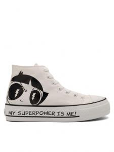 Кроссовки из ткани Sprandi, белый