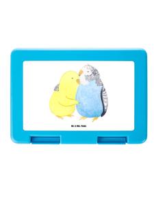 Mr. & Mrs. Panda Коробка для хранения волнистых попугайчиков, без надписи, белого цвета