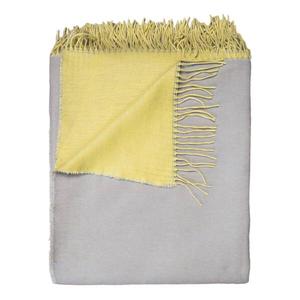 Плед Aranda Amanda Reversible Plain, 200 см цвет safrangelb