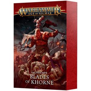 Миниатюра Games Workshop Warhammer Age of Sigmar: Faction Pack - Blades of Khorne