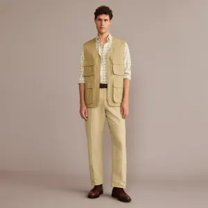 Мужской жилет с несколькими карманами Verhunt, цвет Kaki