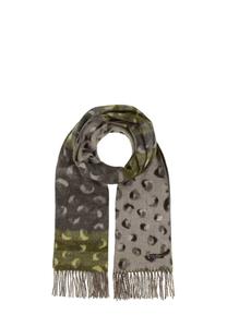 Шарф FRAAS DOUBLEFACE CASHMINK LEO, Stone/Grey