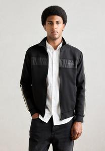 Толстовка Antony Morato REGULAR FIT IN INTERLOCK BLEND WITH EFFECT LOGO PRINT, Black