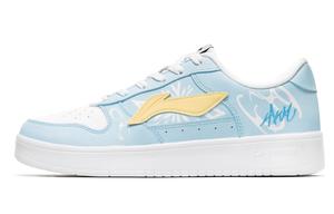 Подушки для понтонных лодок, износостойкие низкие скейтерские кроссовки унисекс LINING, светло-синий