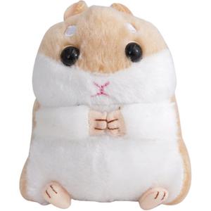 Плюшевый кулон с хомячками, высота 10 см FKOFR