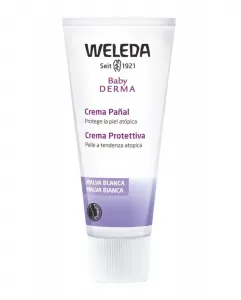 Крем под подгузник с белой мальвой Baby Derma Weleda
