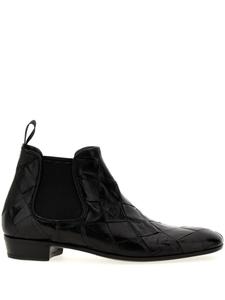 Плетеные ботинки Lidfort, черный