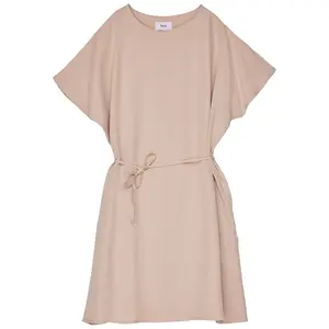 Платье Makia Ilona short sleeve short, бежевый