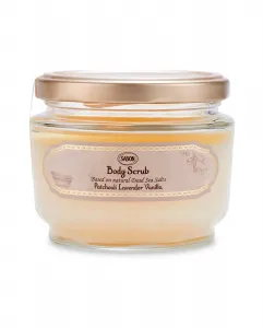 Скраб для тела Пачули Лаванда Ваниль Sabon