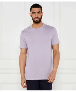 Футболка Тегуд Regular fit Boss Orange, фиолетовый