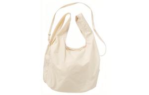 UNIQLO Полиэстеровая мужская сумка через плечо кросбоди бежевая, Ecru