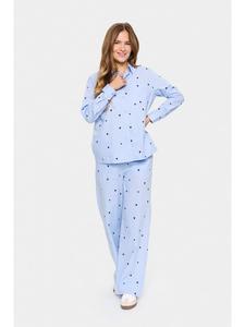 Рубашка с длинными рукавами JalineSZ, свободного кроя, Serenity NightSky Harts SAINT TROPEZ