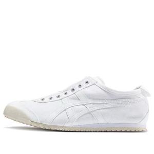 Кроссовки Onitsuka Tiger Mexico 66 Slip-On 'White', белый