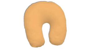 Чехол на подушку для шеи: цвет - желтый DUKAL