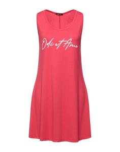 Платье Odi Et Amo, красный