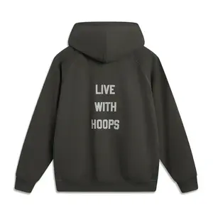 Толстовка из баскетбольной коллекции мужская obsidian gray LINING, серый