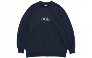 Свитшот мужской Nanamica, синий