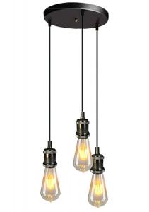 Подвесной светильник ohno Nova, черный - металл - 31 x 32 x 7 см