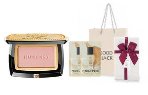 Мягкая ткань, восстанавливающий румянец для кожи, легко растушевывается, контурирование, осветление тона кожи, естественный цвет лица 3,5г MAOGEPING