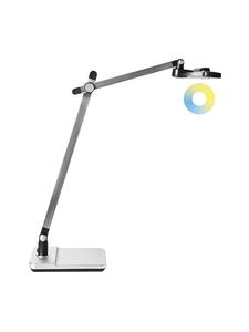 Beliani Офисные светильники SERPENS серебристо-черного цвета - (Ш) 15 x (В) 51 x (Д) 30 см