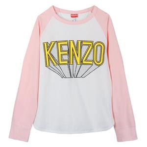 Футболка женская KENZO, розовый