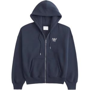 Свитшот женский Abercrombie＆Fitch, синий