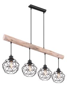 Подвесной светильник THEODOR черного цвета Globo lighting