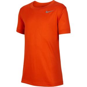 Футболка university orange для подростков Nike, оранжевый