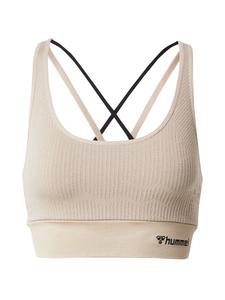 Спортивный бюстгальтер-бралетт Hummel, Greige