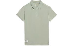 Мужская поло-рубашка LiNing Sports Trend Series, цвет «пустынный зеленый»