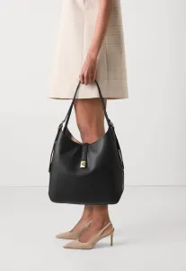 Большая сумка через плечо deco с зернистой текстурой Kate Spade New York, Black