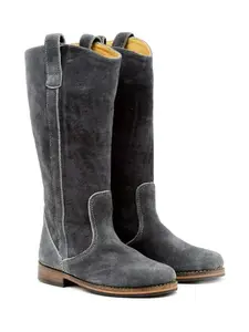 Замшевые ботинки Pèpè, серый