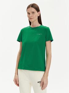 Футболка стандартного кроя Tommy Hilfiger, зеленый