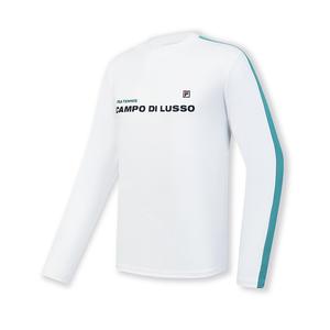 Футболка мужская Jade White FILA