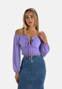 Блуза Elara Blouse, Lila/Purple
