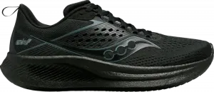 Кроссовки Wmns Ride 17 'Triple Black', черный