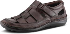 Лоферы Spring Step Men's Aspeno Slip-On Shoe, темно-коричневый