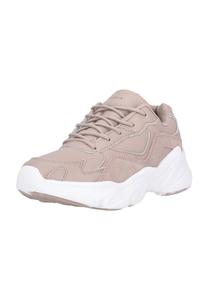 Кроссовки CHUNKY Leather Trainers в спортивном стиле ENDURANCE ATHLECIA, нюд